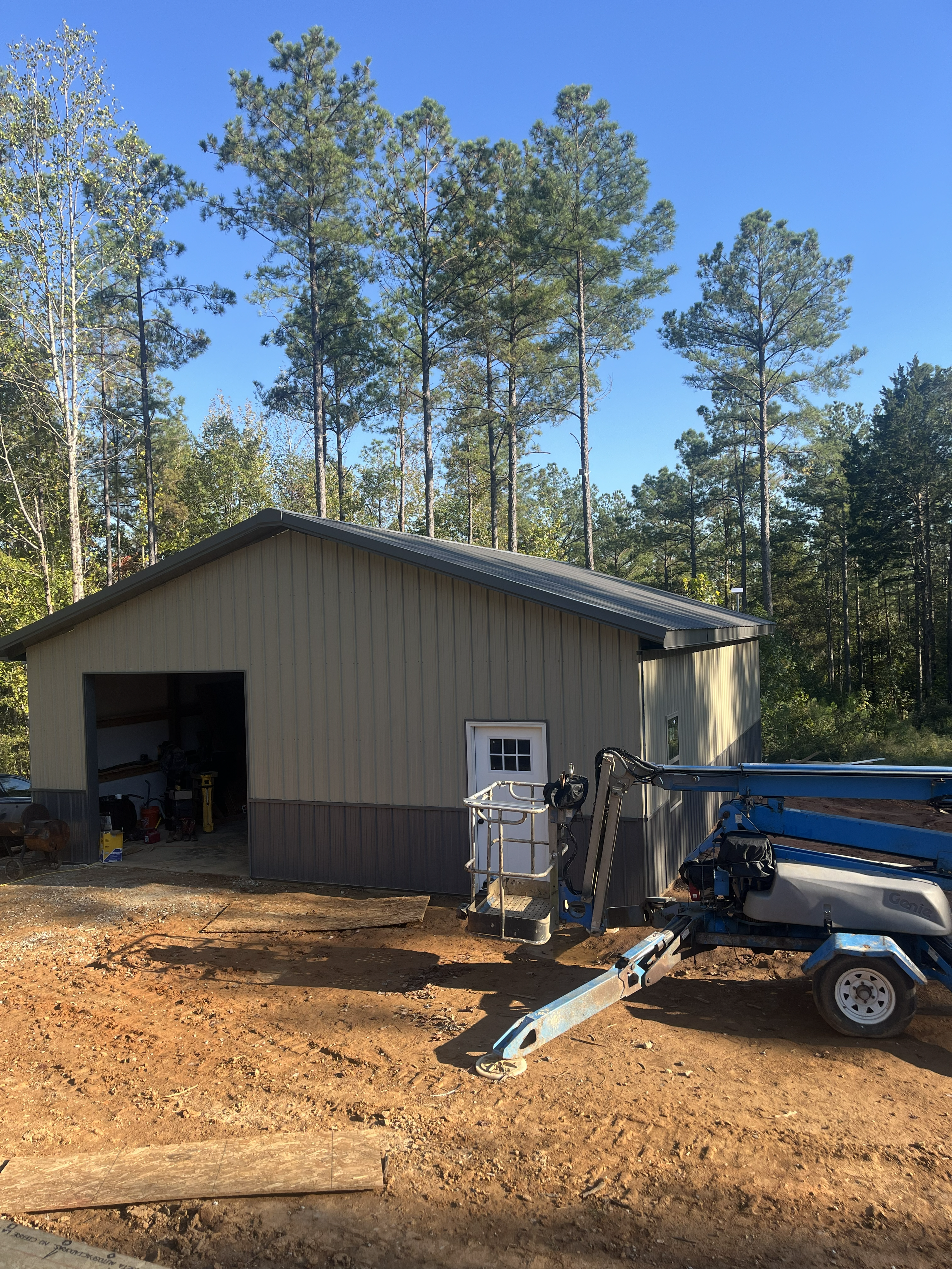 Completed Guardian Built pole barn project